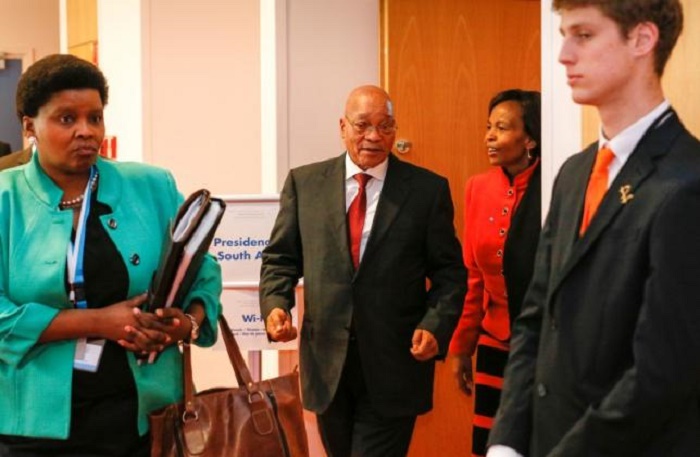 South Africa`s top court says Zuma failed to respect constitution